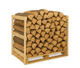 Brandhout – 2 kubieke meter van 30 cm blok – Beuken- en eikenmix