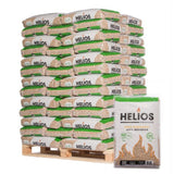 HELIOS PELLET – PALLETVAN 65 ZAKKEN VAN 15 KG