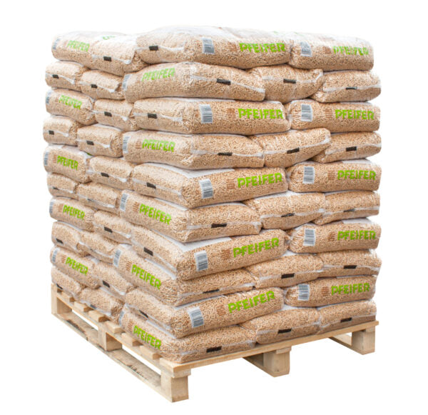 Premium ENPlus A1 houtpellets 1050 kg/pallet