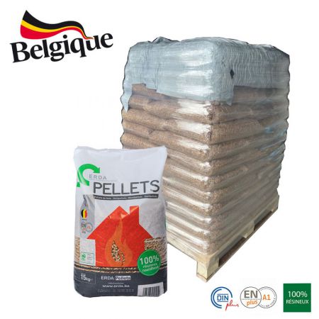 Erda Pellets - Pallet van 65 zakken
