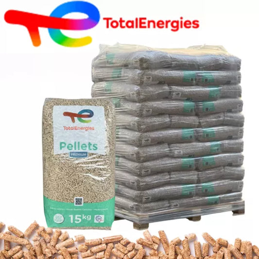 Totale Premium Pellets Pallet van 66 zakken
